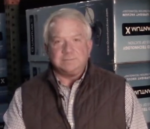 Larry York — Quantum X co-founder and inventor